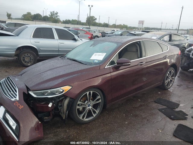 Ford Fusion Titanium 2017 3FA6P0K9XHR186665 Image 2