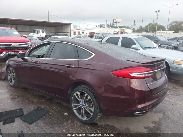 Ford Fusion Titanium 2017 3FA6P0K9XHR186665 Image 3