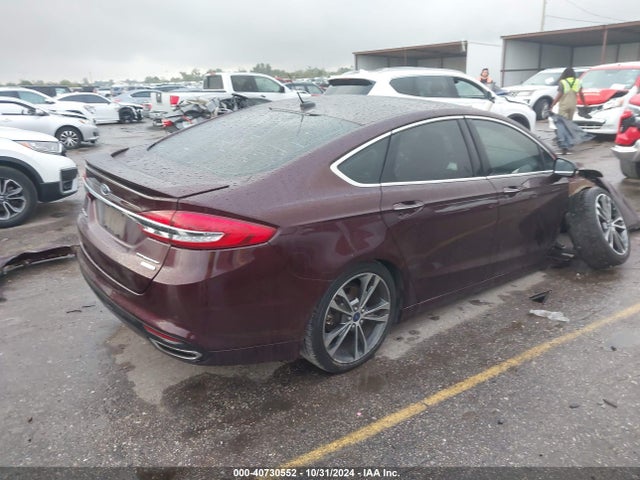 Ford Fusion Titanium 2017 3FA6P0K9XHR186665 Image 4