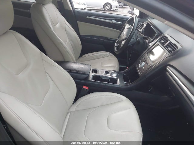Ford Fusion Titanium 2017 3FA6P0K9XHR186665 Image 5