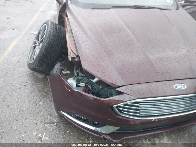 Ford Fusion Titanium 2017 3FA6P0K9XHR186665 Image 6