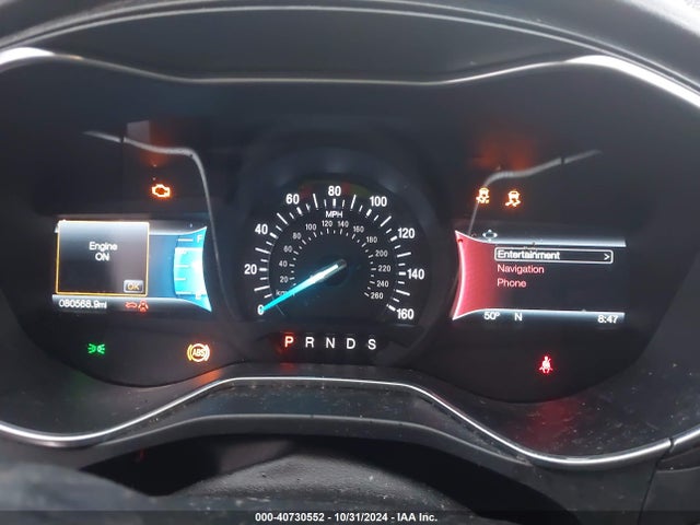 Ford Fusion Titanium 2017 3FA6P0K9XHR186665 Image 7