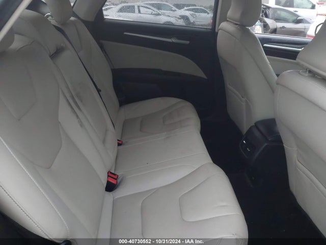 Ford Fusion Titanium 2017 3FA6P0K9XHR186665 Image 8