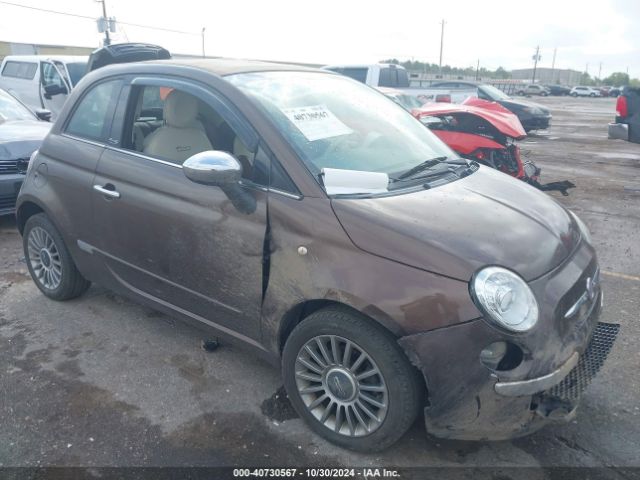 2012 FIAT 500C 3C3CFFER6CT296093 Photo 0