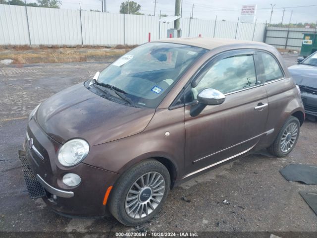 2012 FIAT 500C 3C3CFFER6CT296093 Photo 1