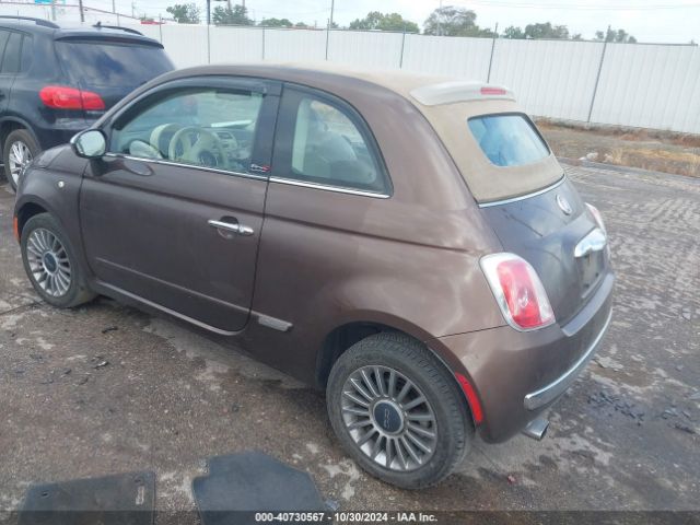 2012 FIAT 500C 3C3CFFER6CT296093 Photo 2