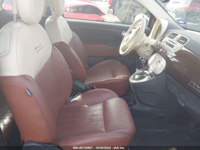 2012 FIAT 500C 3C3CFFER6CT296093 Photo 4
