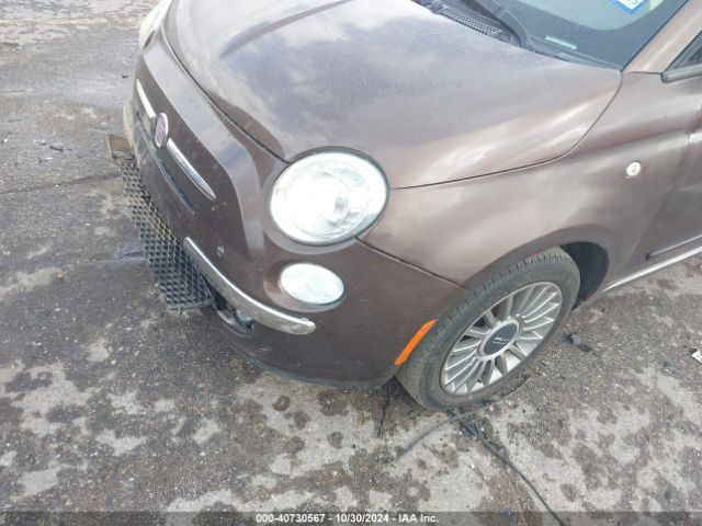 2012 FIAT 500C 3C3CFFER6CT296093 Photo 5