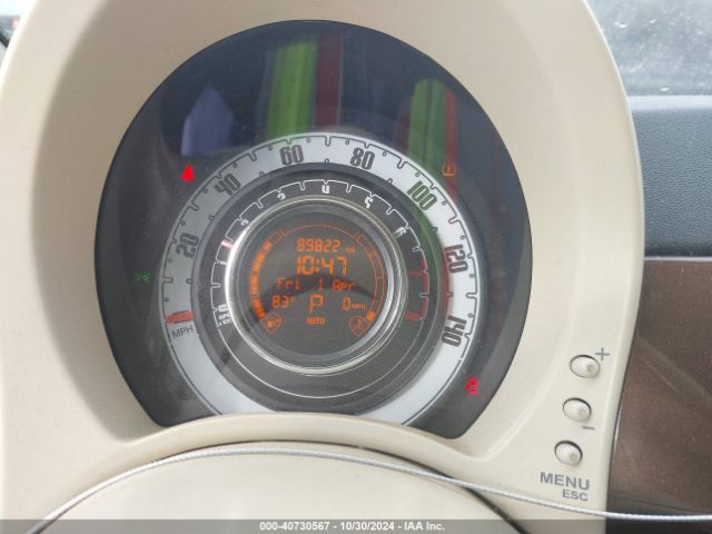 2012 FIAT 500C 3C3CFFER6CT296093 Photo 6