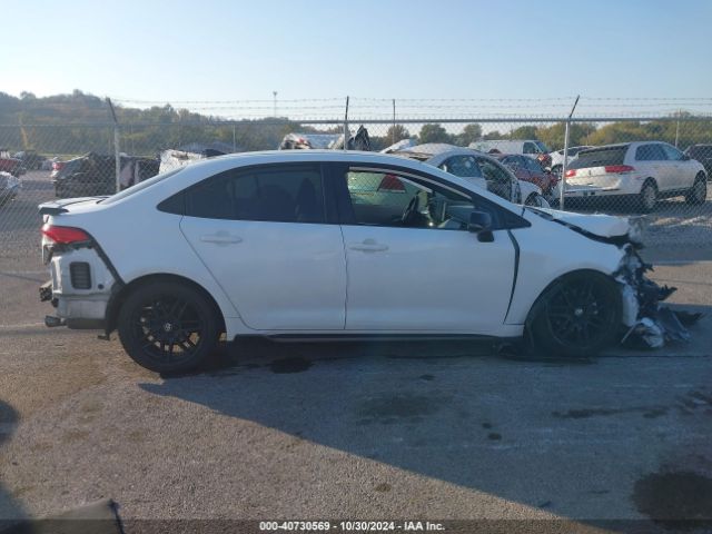 5YFS4MCE9MP076310 Toyota Corolla Se Apex Edition