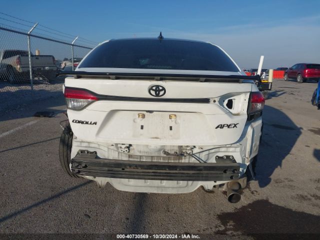 5YFS4MCE9MP076310 Toyota Corolla Se Apex Edition