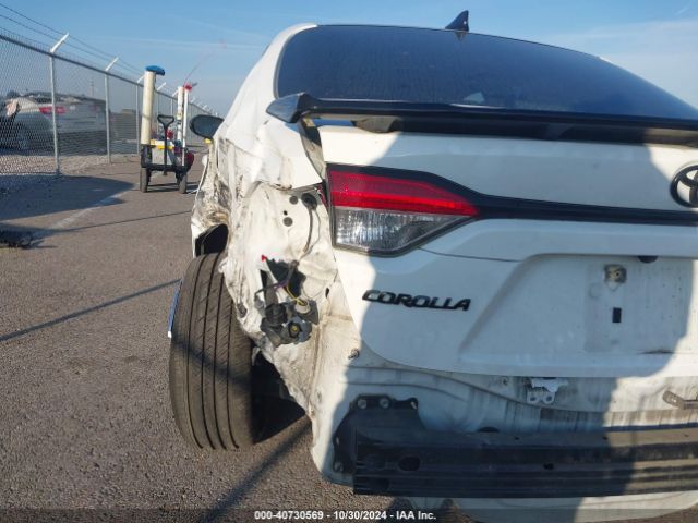 5YFS4MCE9MP076310 Toyota Corolla Se Apex Edition