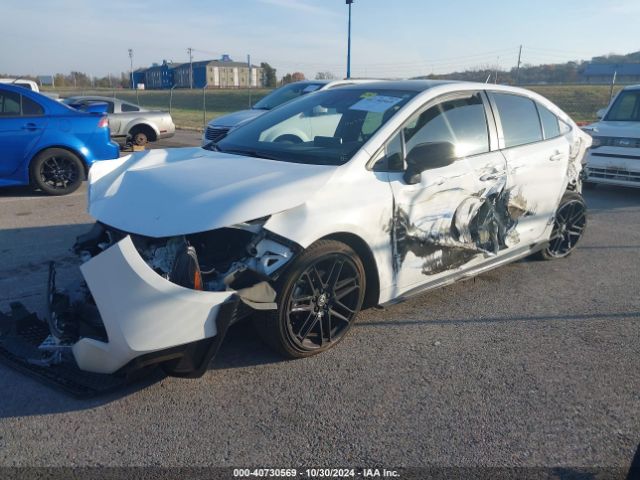 5YFS4MCE9MP076310 Toyota Corolla Se Apex Edition