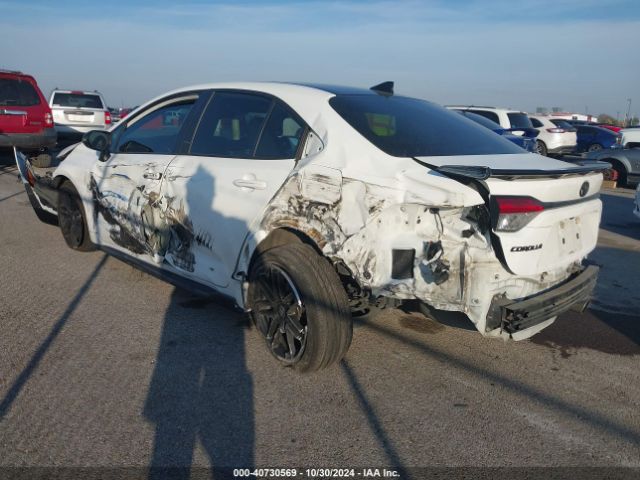 5YFS4MCE9MP076310 Toyota Corolla Se Apex Edition
