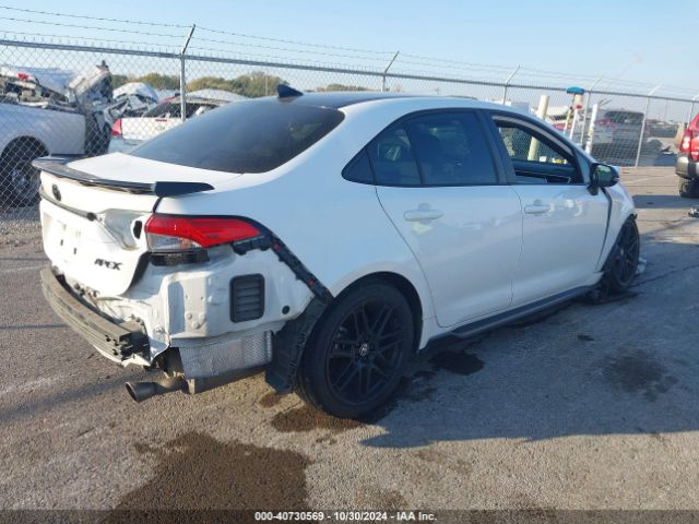 5YFS4MCE9MP076310 Toyota Corolla Se Apex Edition