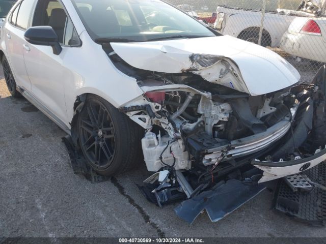 5YFS4MCE9MP076310 Toyota Corolla Se Apex Edition