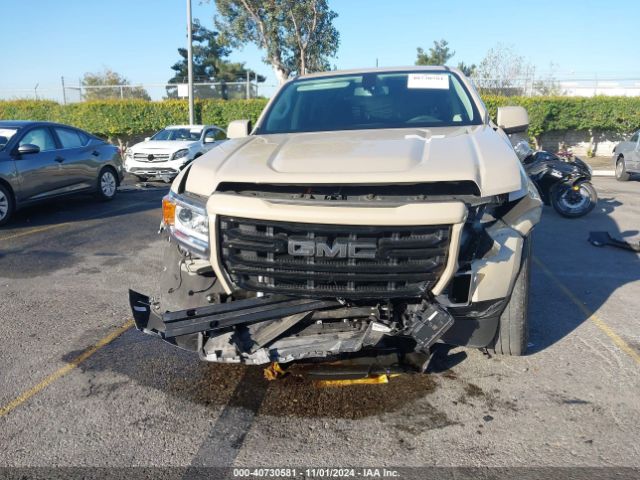 1GTG5CEN6N1286329 GMC Canyon 2wd  Short Box Elevation