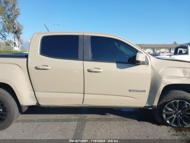 1GTG5CEN6N1286329 GMC Canyon 2wd  Short Box Elevation
