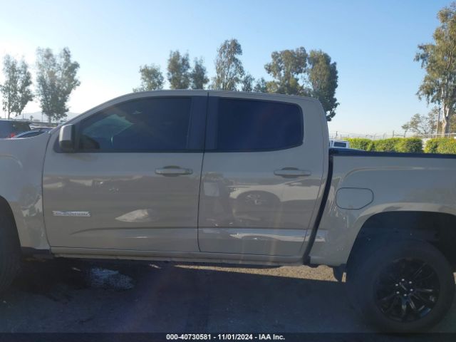 1GTG5CEN6N1286329 GMC Canyon 2wd  Short Box Elevation