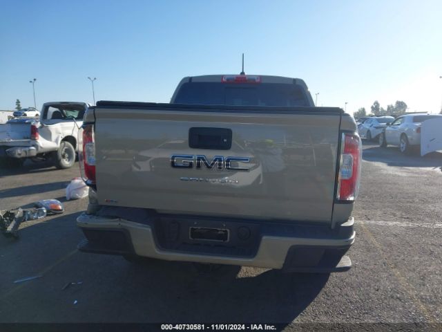 1GTG5CEN6N1286329 GMC Canyon 2wd  Short Box Elevation