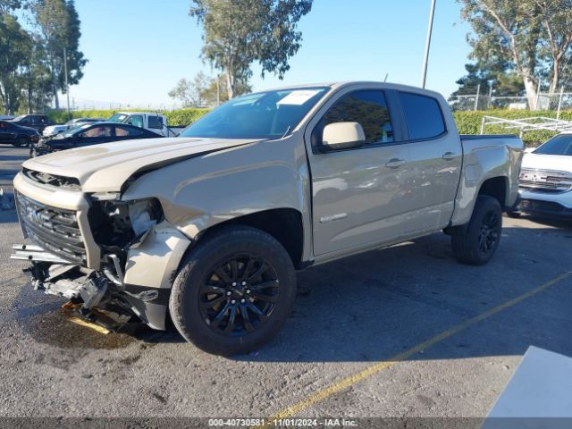 1GTG5CEN6N1286329 GMC Canyon 2wd  Short Box Elevation