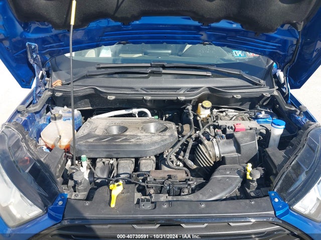 MAJ6S3FL7MC455462 Ford ECOSPORT S