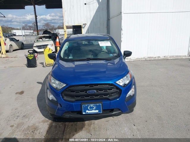 MAJ6S3FL7MC455462 Ford ECOSPORT S