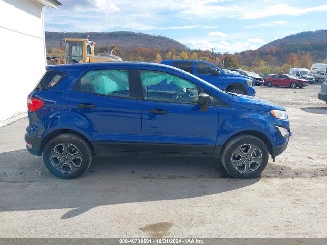 MAJ6S3FL7MC455462 Ford ECOSPORT S