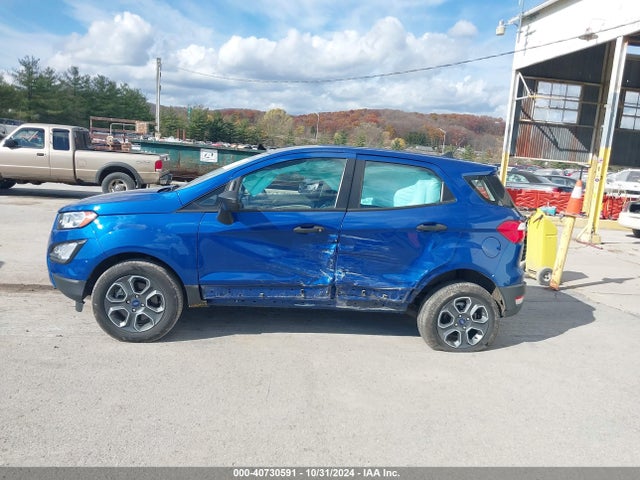 MAJ6S3FL7MC455462 Ford ECOSPORT S