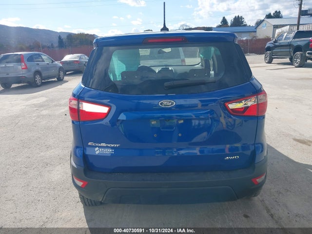 MAJ6S3FL7MC455462 Ford ECOSPORT S