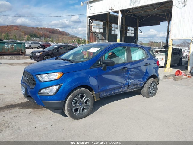 MAJ6S3FL7MC455462 Ford ECOSPORT S