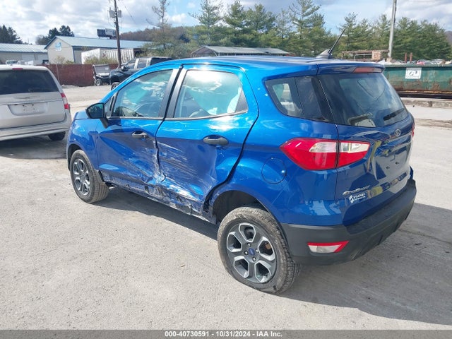 MAJ6S3FL7MC455462 Ford ECOSPORT S