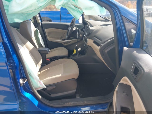 MAJ6S3FL7MC455462 Ford ECOSPORT S