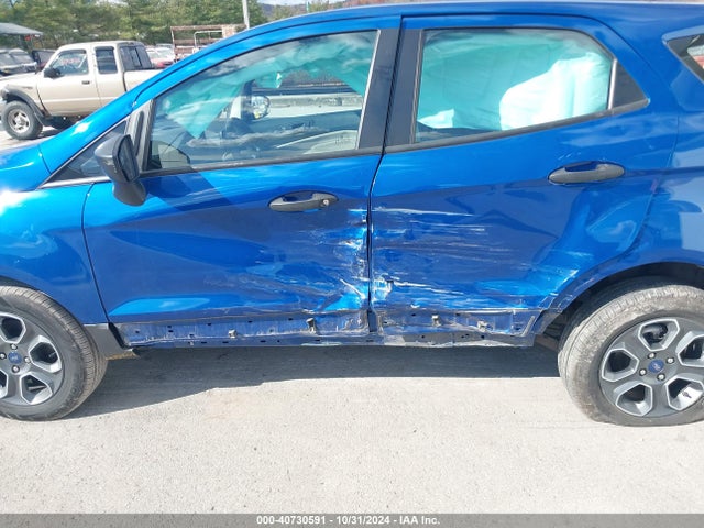 MAJ6S3FL7MC455462 Ford ECOSPORT S