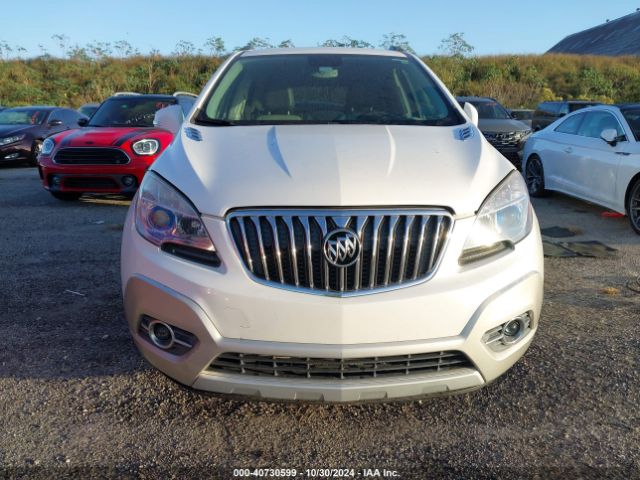 KL4CJCSB3EB615304 Buick Encore Leather