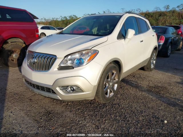 KL4CJCSB3EB615304 Buick Encore Leather