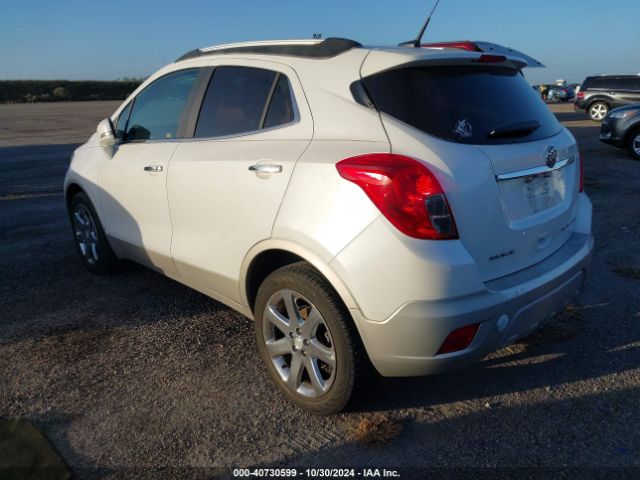 KL4CJCSB3EB615304 Buick Encore Leather