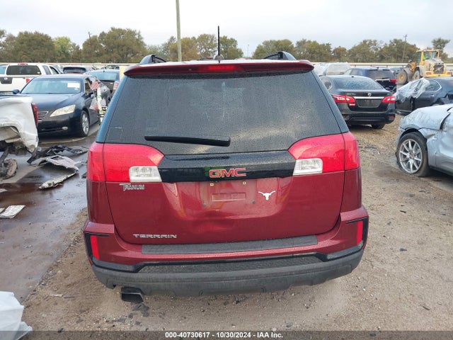 GMC Terrain Slt 2017 2GKALPEK4H6123046 Image 16
