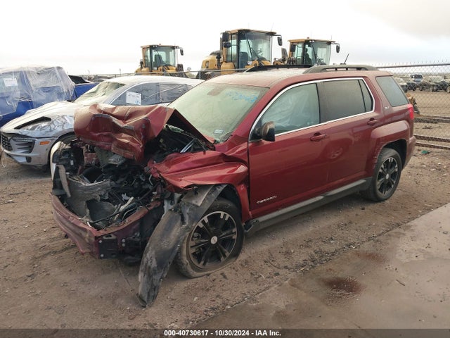 GMC Terrain Slt 2017 2GKALPEK4H6123046 Image 2
