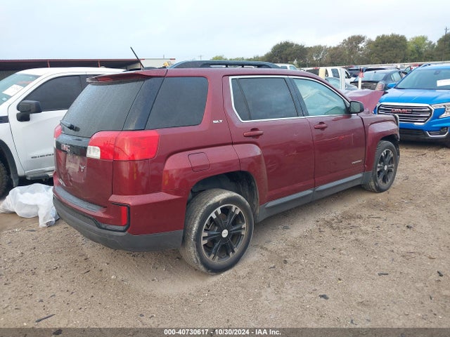 GMC Terrain Slt 2017 2GKALPEK4H6123046 Image 4