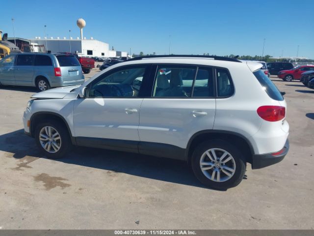 WVGAV7AX1HK041078 Volkswagen Tiguan 2.0t/2.0t S