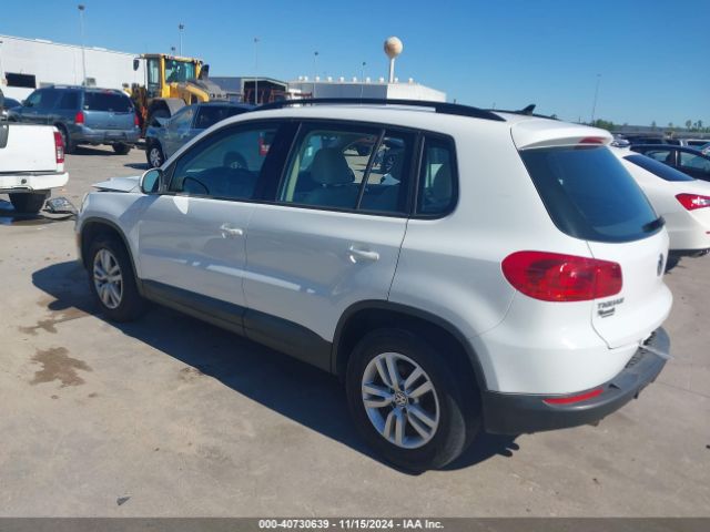 WVGAV7AX1HK041078 Volkswagen Tiguan 2.0t/2.0t S