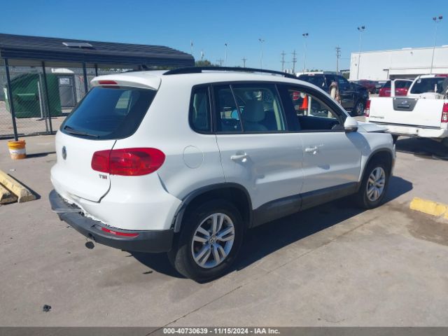 WVGAV7AX1HK041078 Volkswagen Tiguan 2.0t/2.0t S