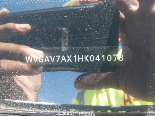 WVGAV7AX1HK041078 Volkswagen Tiguan 2.0t/2.0t S