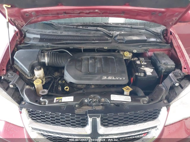 Dodge Grand Caravan Sxt Plus 2015 2C4RDGCG2FR749944 Image 10