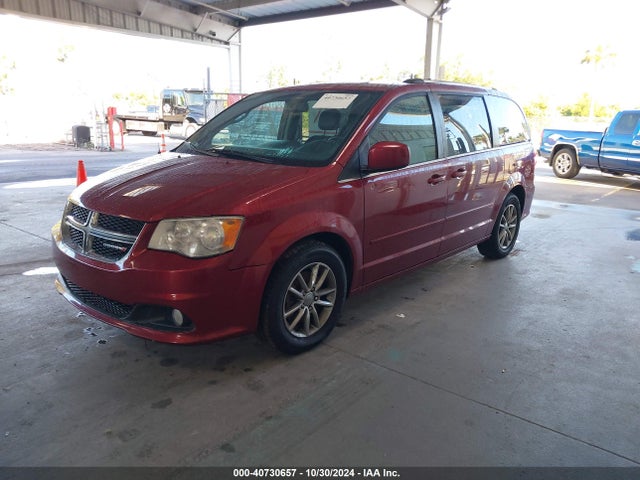 Dodge Grand Caravan Sxt Plus 2015 2C4RDGCG2FR749944 Image 2