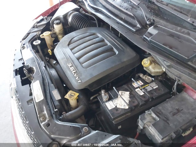 Dodge Grand Caravan Sxt Plus 2015 2C4RDGCG2FR749944 Image 6
