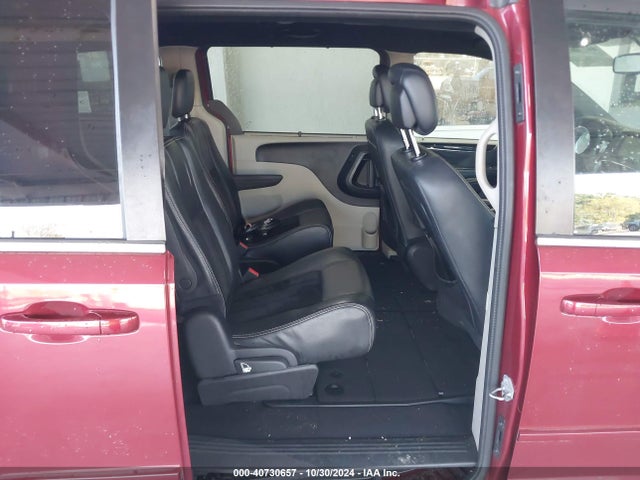 Dodge Grand Caravan Sxt Plus 2015 2C4RDGCG2FR749944 Image 8