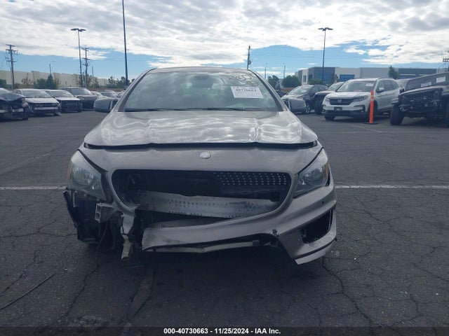 WDDSJ4EBXEN159972 Mercedes-Benz CLA 250