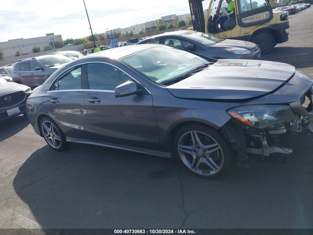 WDDSJ4EBXEN159972 Mercedes-Benz CLA 250